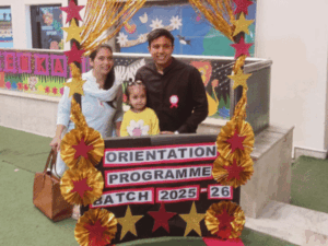 Parent Orientation Day