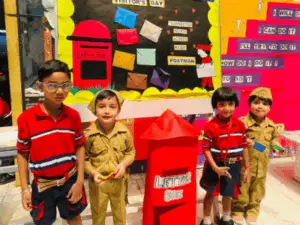 The Postman’s Knock